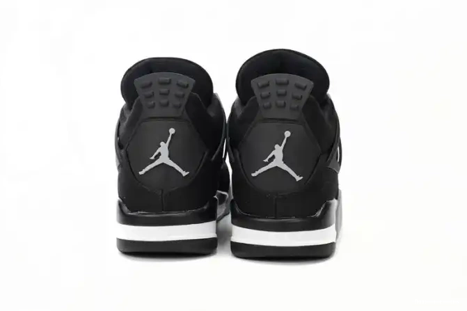 MaikeSneakers DH7138-006 Jordan Black 4 Canvas Air 0528